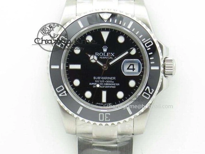 Good Copy Rolex Watches Strap TWF 904L 2416 Diamonds RG on 116515 A  Steel Best HighQuality RG Black Dial Daytona Edition Oysterflex 1:1 0114